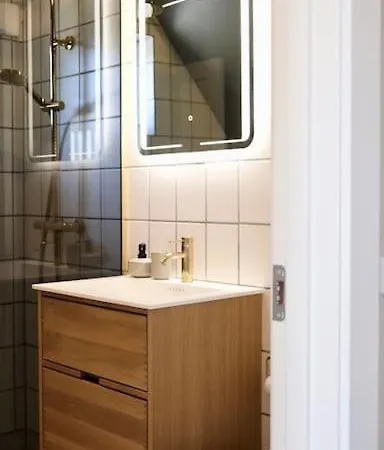 Villa Modern Nordic Near And Svanninge Hills With Free Parking