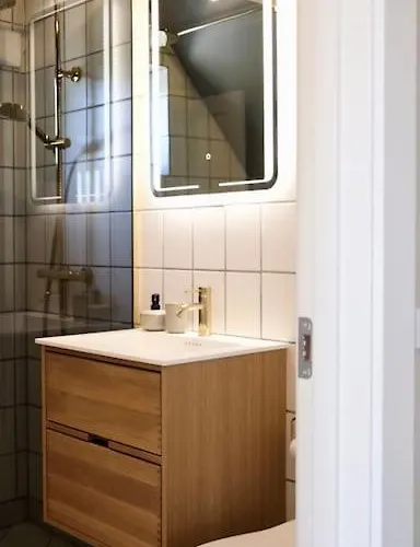 빌라 Modern Nordic Near And Svanninge Hills With Free Parking