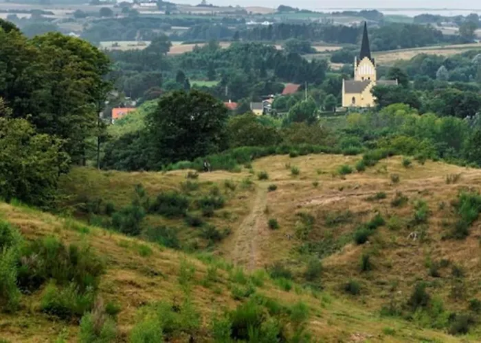 빌라 Modern Nordic Near And Svanninge Hills With Free Parking *