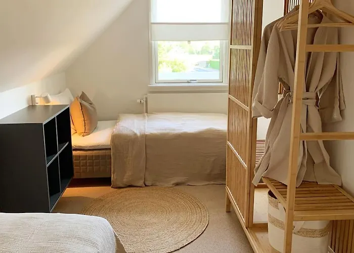 빌라 Modern Nordic Near And Svanninge Hills With Free Parking Fåborg