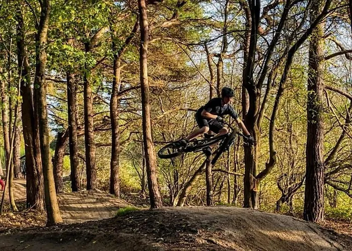 Modern Nordic Near And Svanninge Hills With Free Parking 빌라 Fåborg