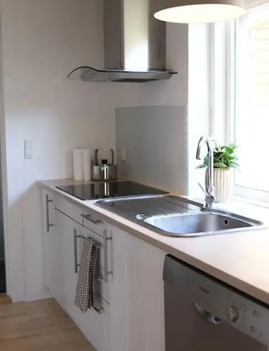 Modern Nordic Near And Svanninge Hills With Free Parking 빌라 *